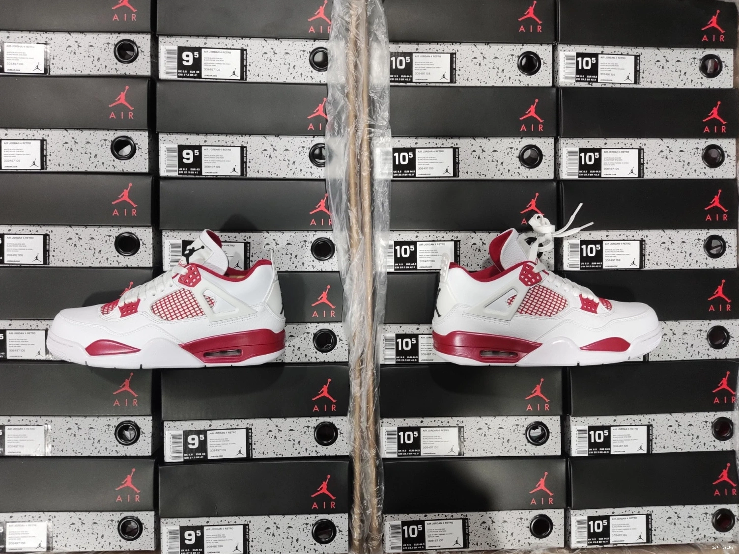 - Retro 308497-106 89 Jordan 4 Alternate 1230